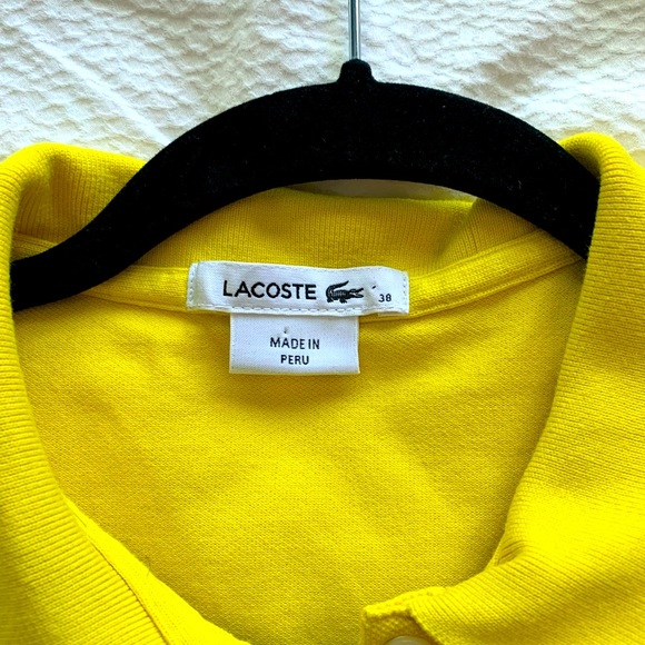 Lacoste Ladies Sleeveless Polo - Picture 2 of 7